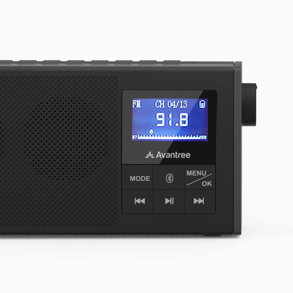 Soundbyte 860s | BT5.0 Portable Radio Speaker