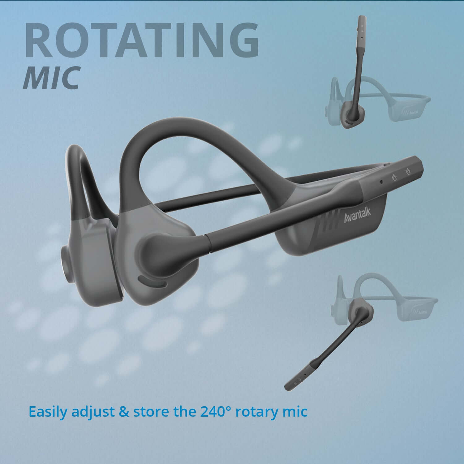 Lingo | Open-Ear Headset
