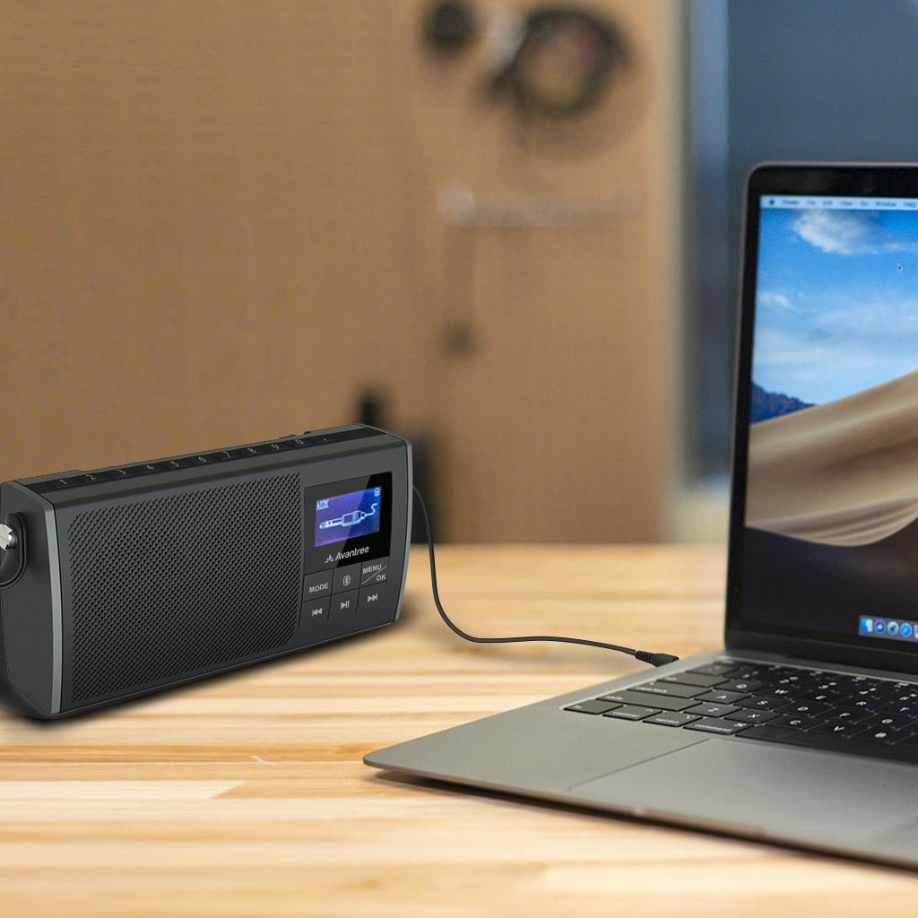 Soundbyte 860s | BT5.0 Portable Radio Speaker