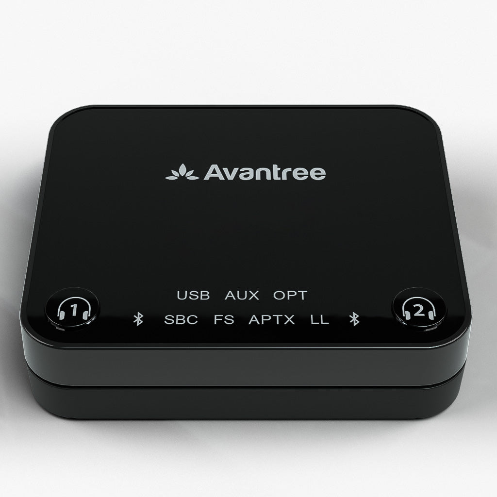Audikast 4860 | Bluetooth TV Transmitter & Speaker/FM Radio Set