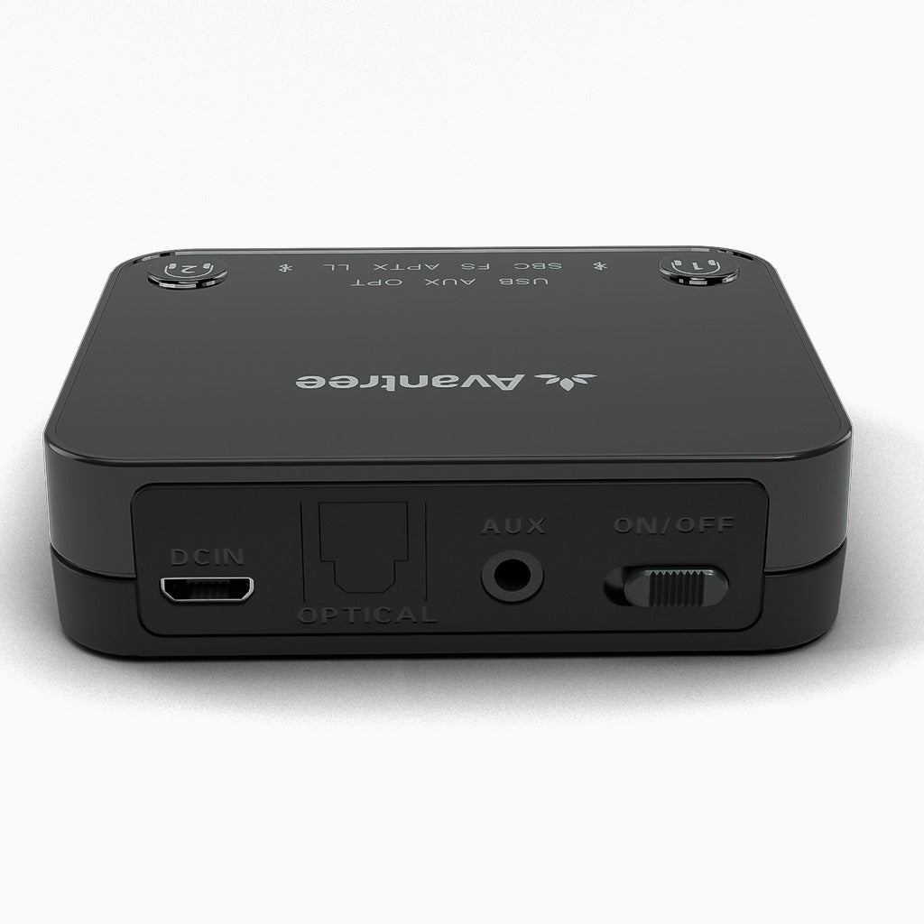 Audikast 4860 | Bluetooth TV Transmitter & Speaker/FM Radio Set