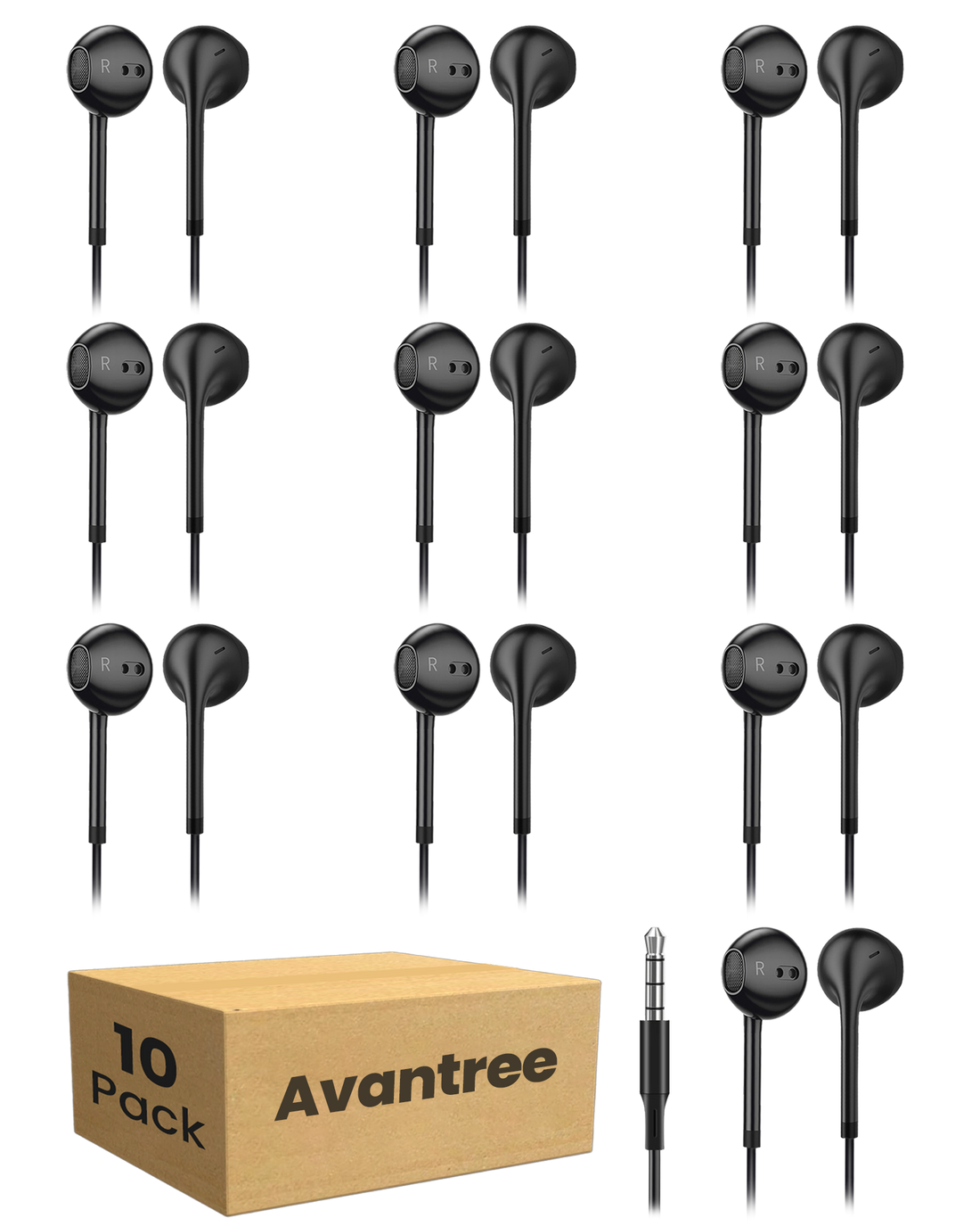 Wired earbuds