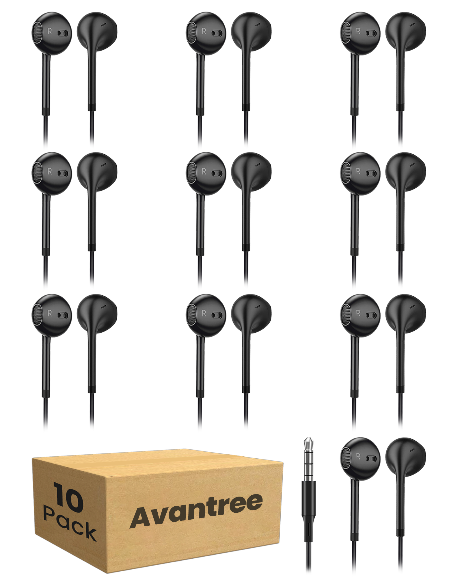 Wired earbuds