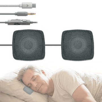 Slumber Duo | Wired Dual Pillow Speaker for Sleeping