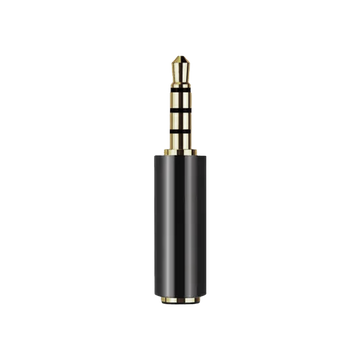 2.5mm Male to 3.5mm Female Adapter