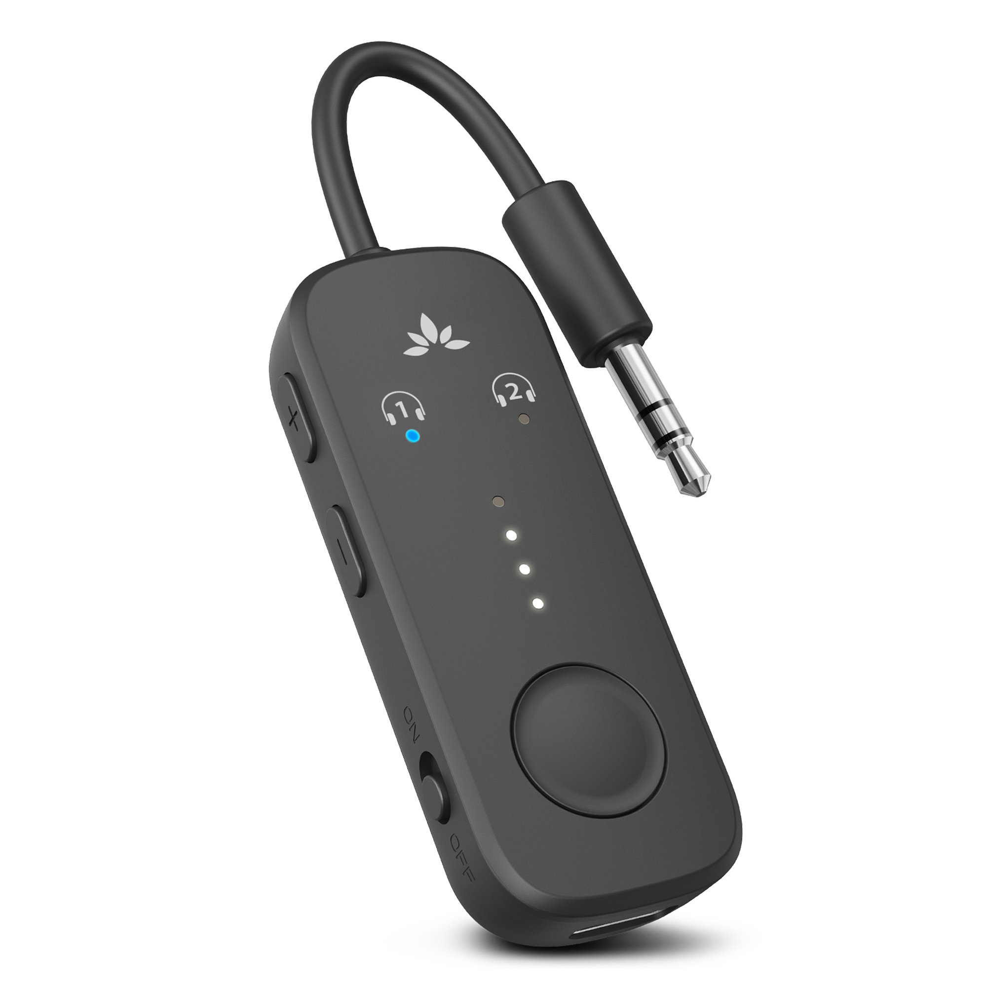 Relay | Airplane Bluetooth Adapter for 2 Headphones