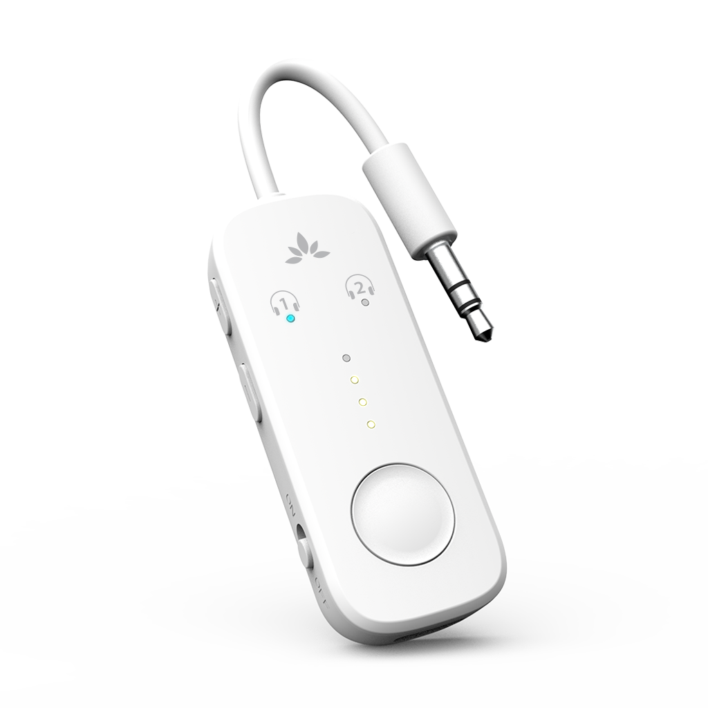 Relay | Airplane Bluetooth Adapter for 2 Headphones