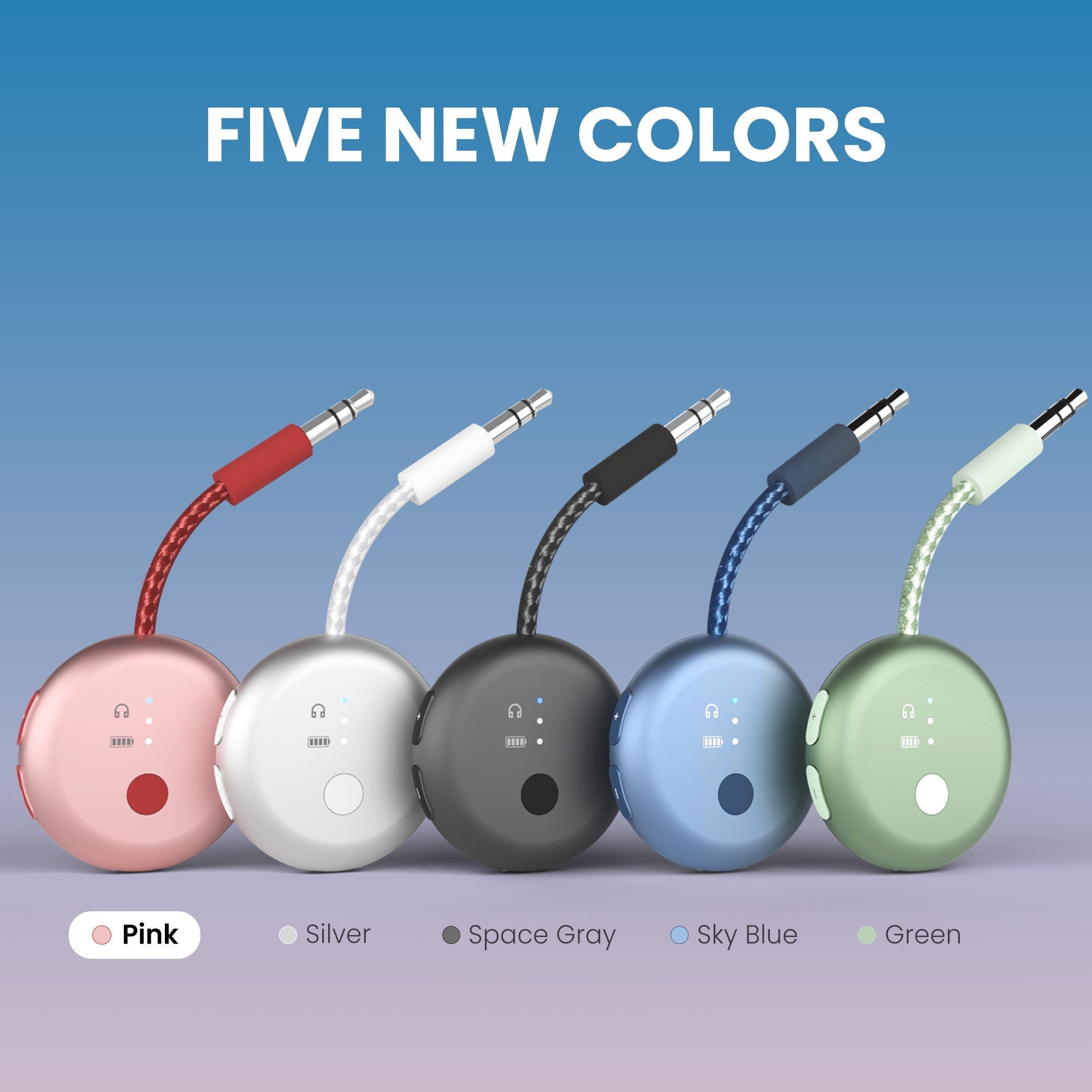 SoundJet R1 | Airplane Bluetooth Adapter for Two Headphones