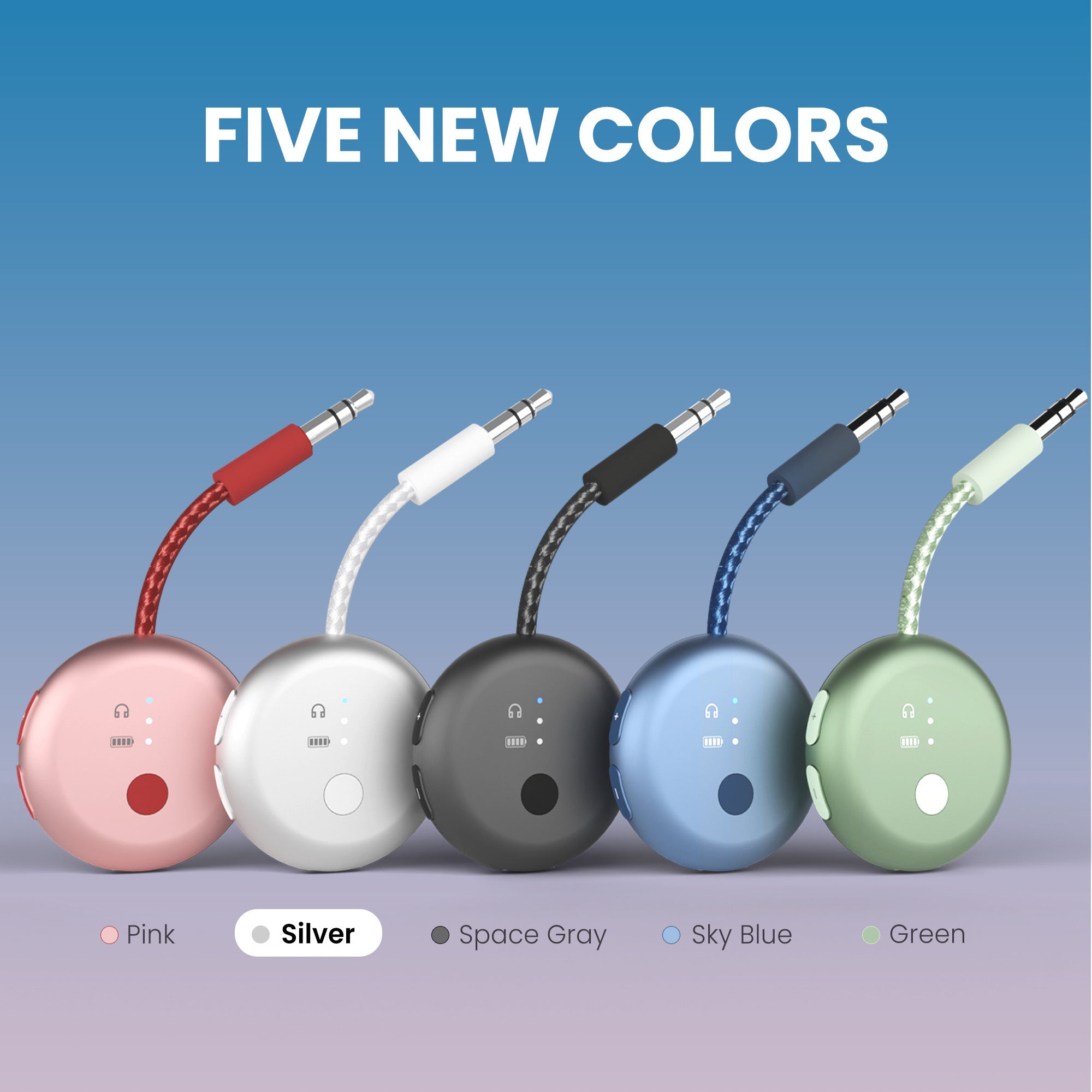 SoundJet R1 | Airplane Bluetooth Adapter for Two Headphones