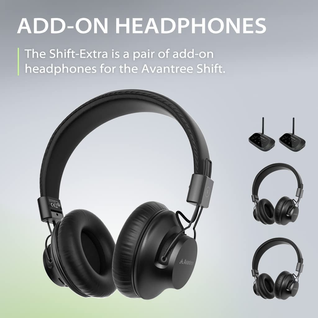 Shift-Extra  | Add-On Shift Headphones