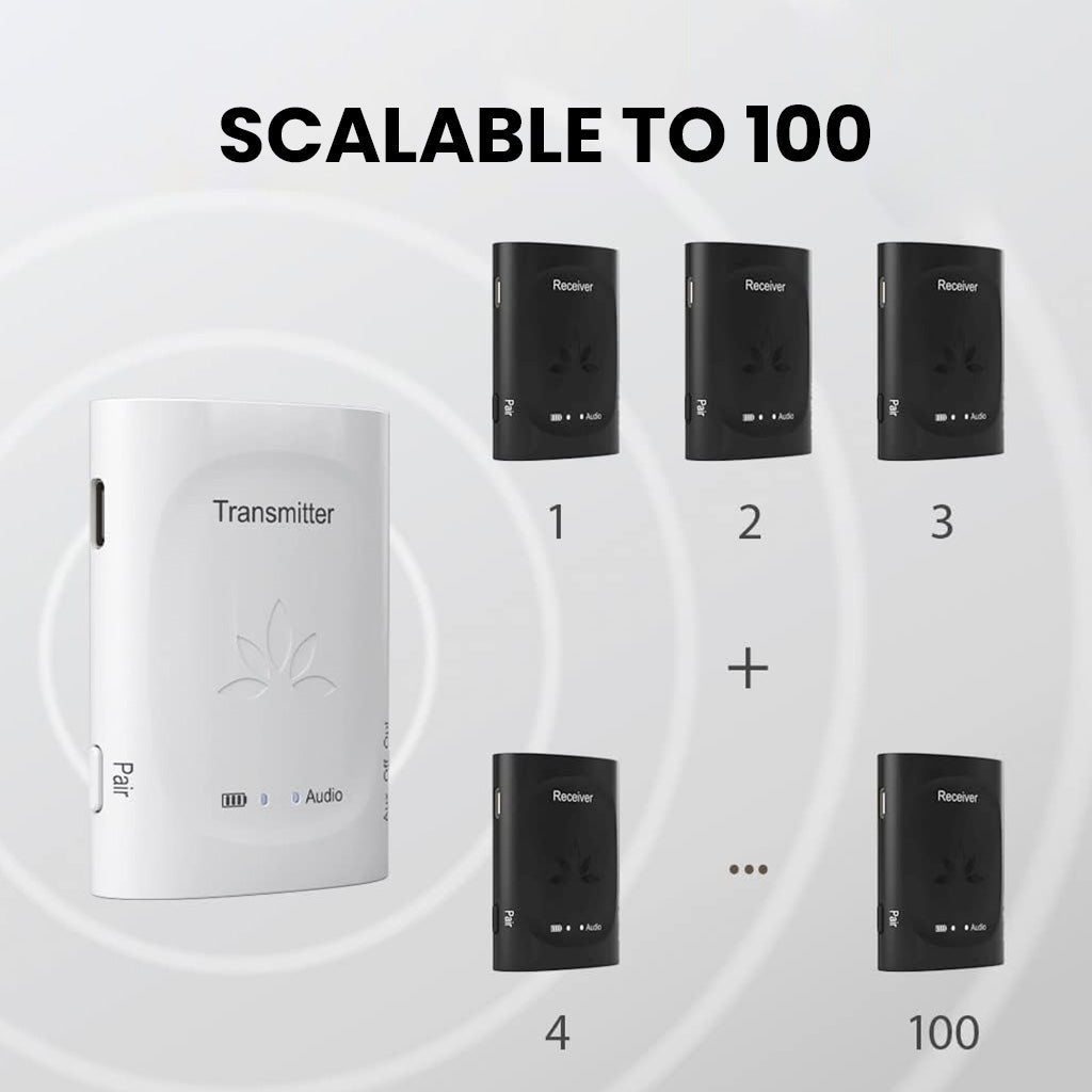 Audiplex 2403s | Wireless Transmitter Receiver System