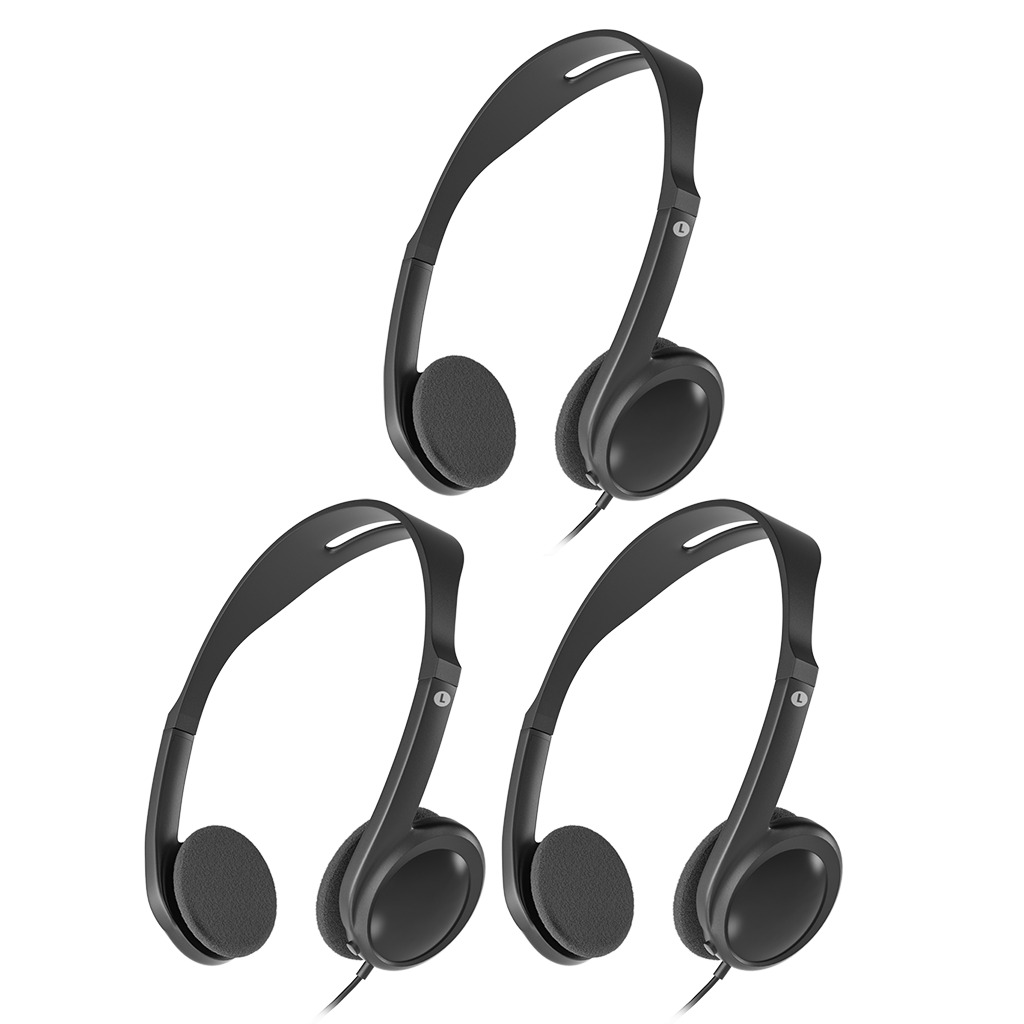 Wired On-ear Headphones