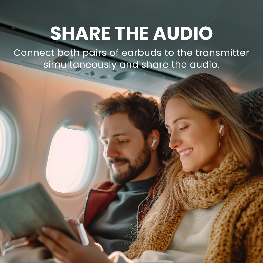 Sky Infinity NC | Noise-Canceling Earbuds & Adapter