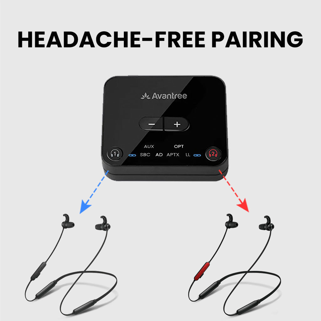 HT41866-Q | Dual Wireless Earbuds For TV Watching