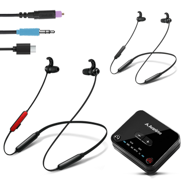 HT41866-Q | Dual Wireless Earbuds For TV Watching