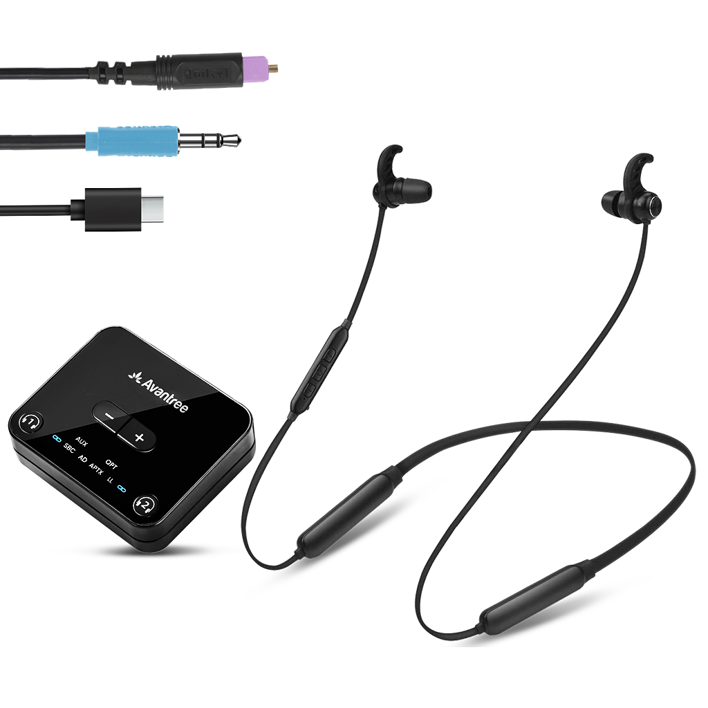 HT4186-Q | Wireless Earbuds For TV Watching