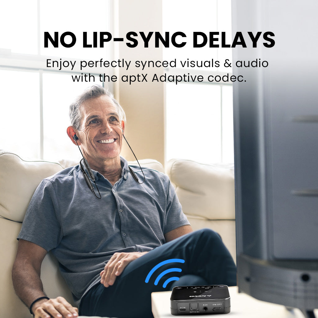 HT4186-Q | Wireless Earbuds For TV Watching