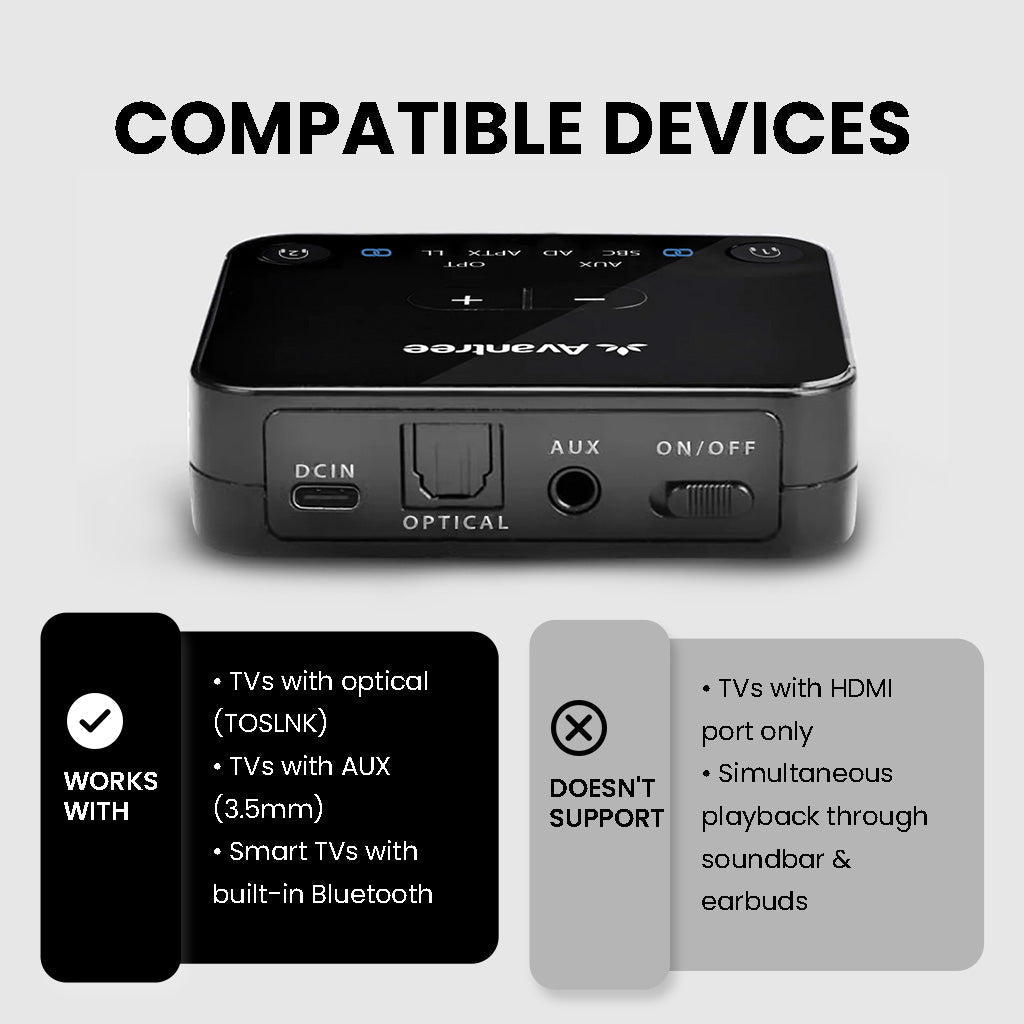 HT41866-Q | Dual Wireless Earbuds For TV Watching