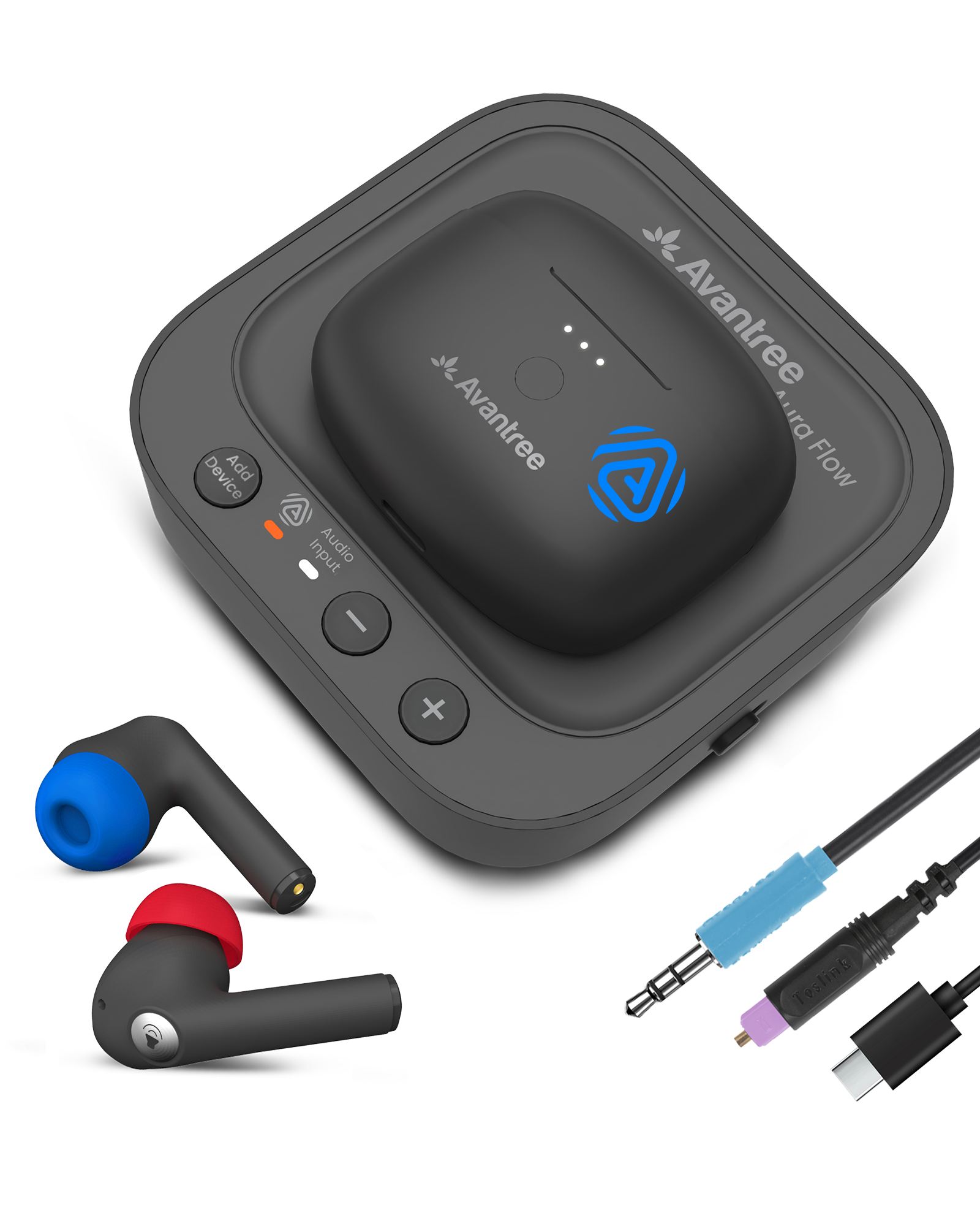 Aura Focus | Auracast TV Earbuds Set