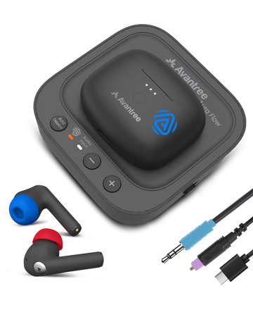 Aura Focus | Auracast TV Earbuds Set