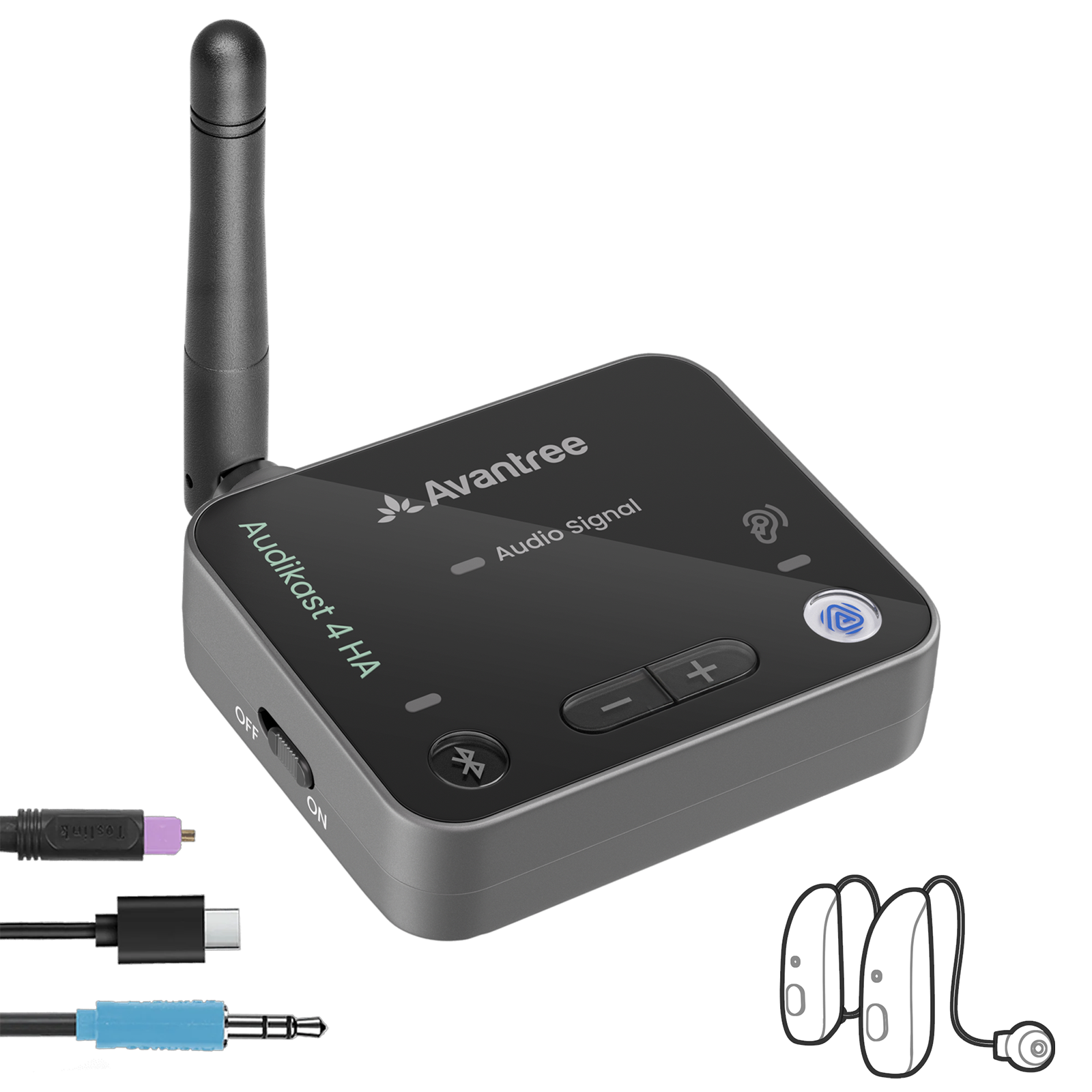 Audikast 4HA | Auracast TV Transmitter