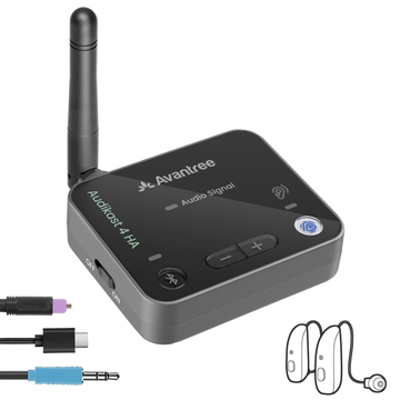 Audikast 4HA | Auracast TV Transmitter