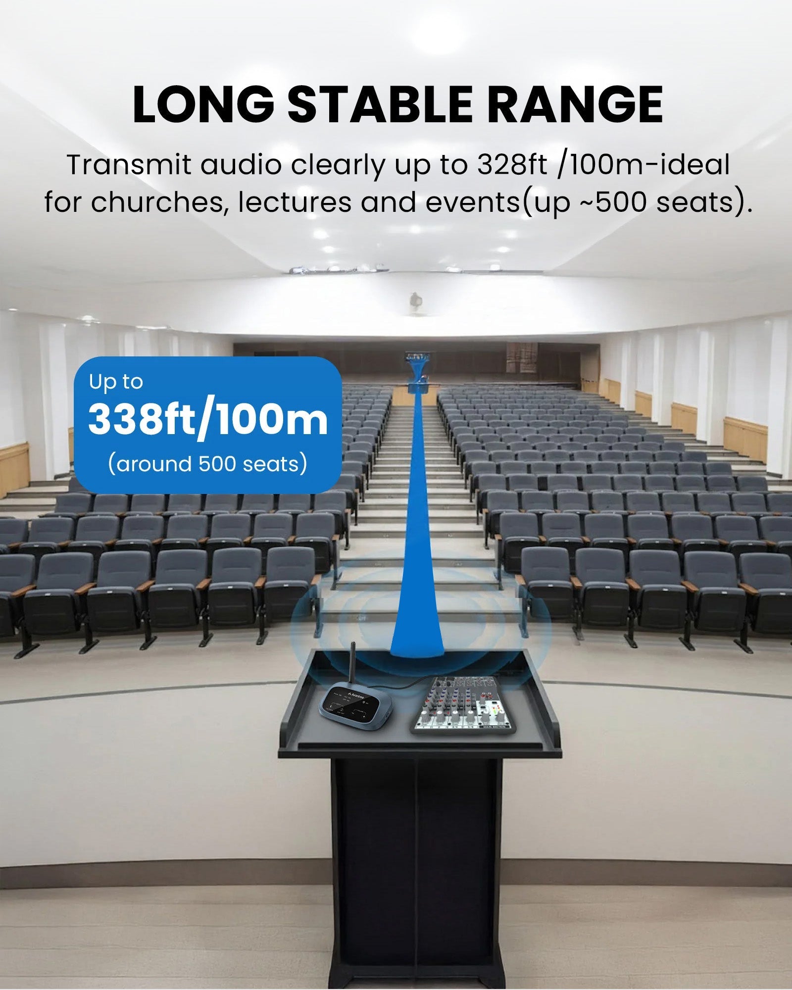 Audiplex M3 | Assistive Listening Devices for Church