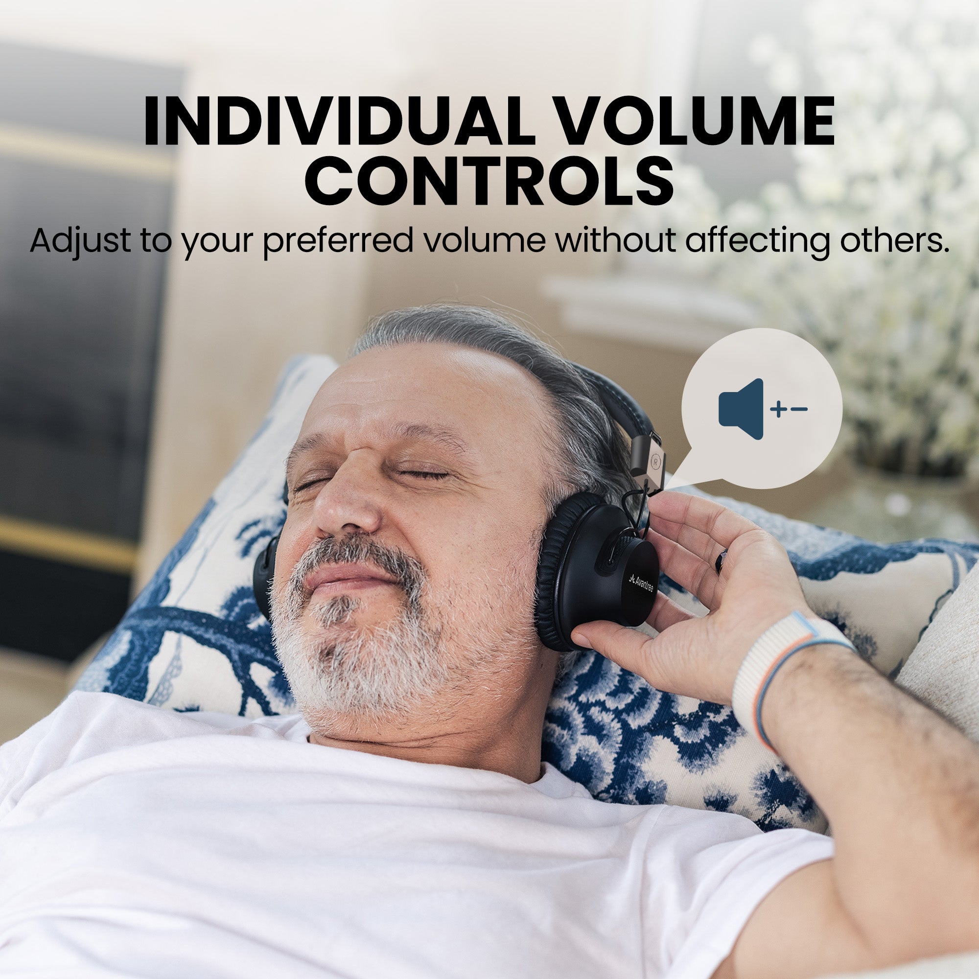 Quartet 2 | Wireless Multi-User Headphones System