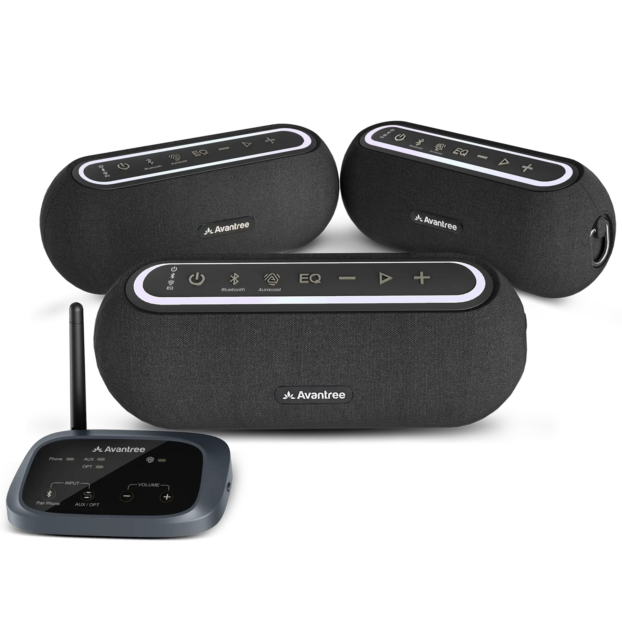 Harmony A2 | Auracast Multi-Room Speaker System Enhanced Sound