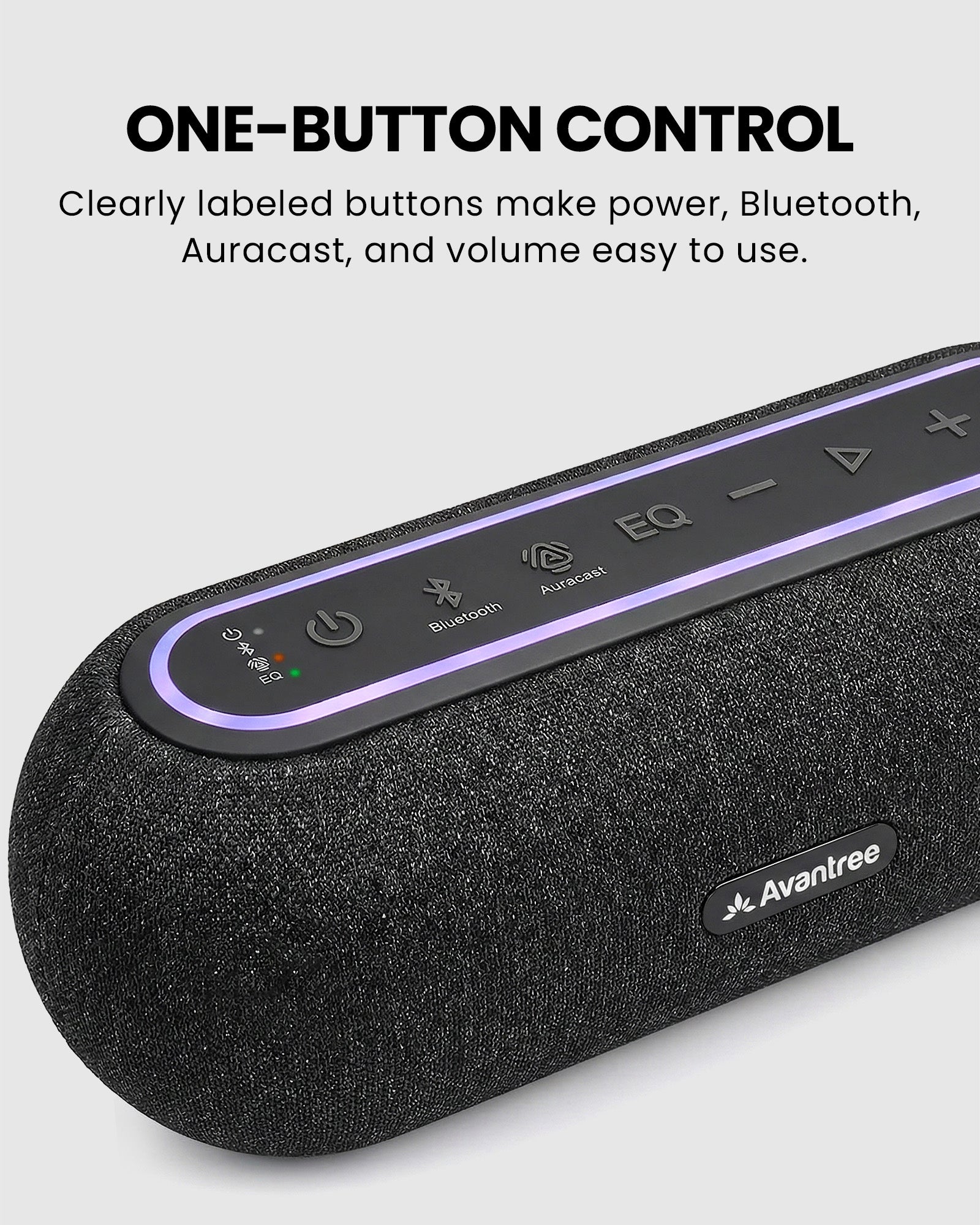 Harmony A2 | Auracast Multi-Room Speaker System Enhanced Sound
