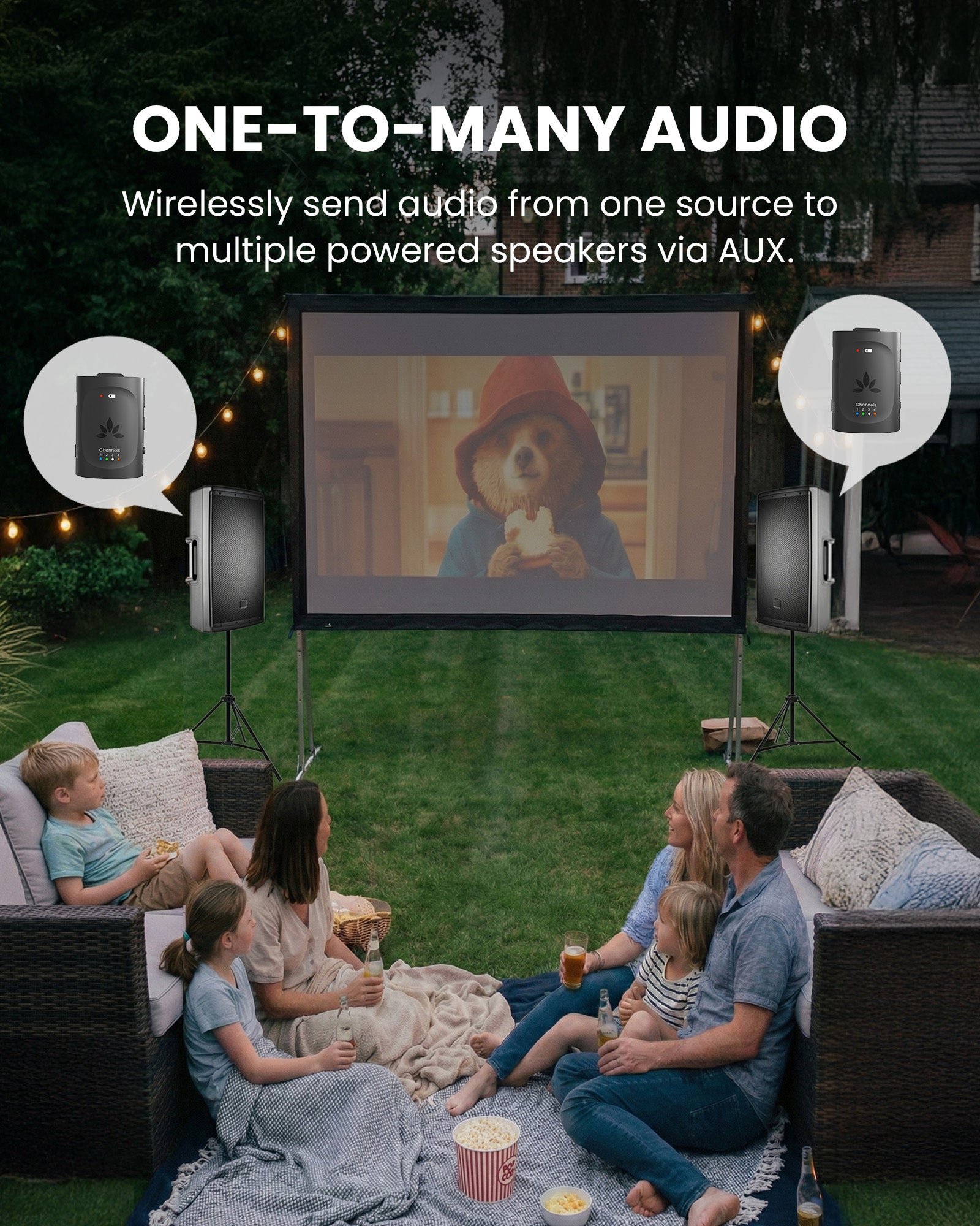 Audiplex M3 | Assistive Listening Devices for Church