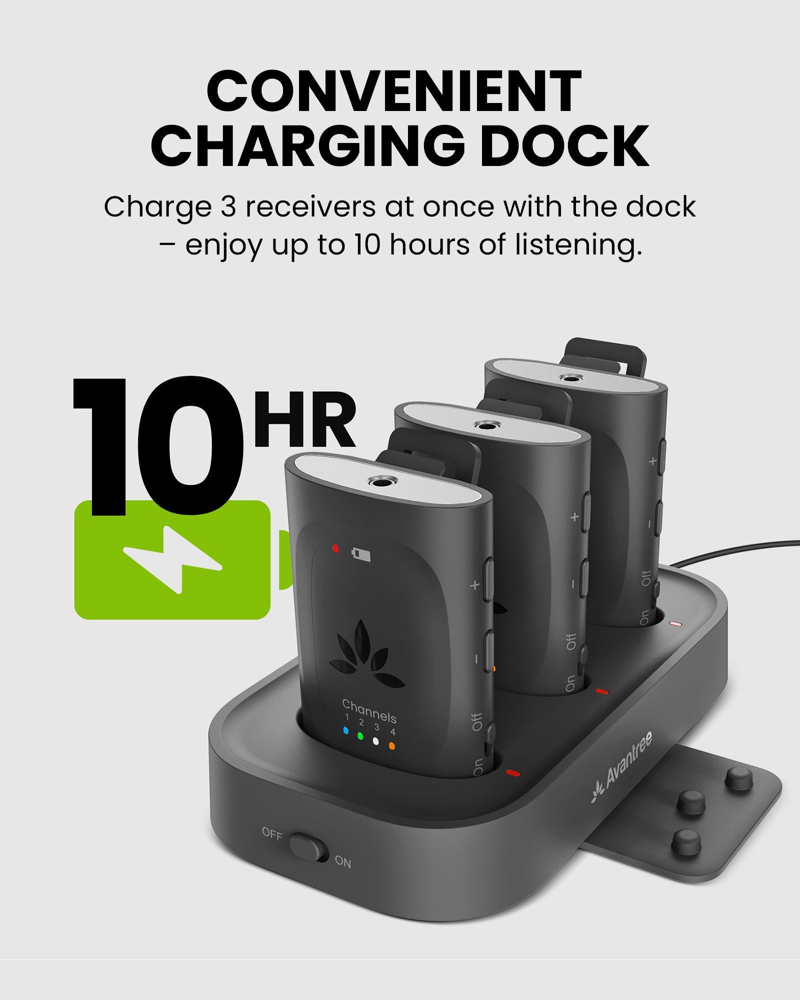 Audiplex M3 | Assistive Listening Devices for Church