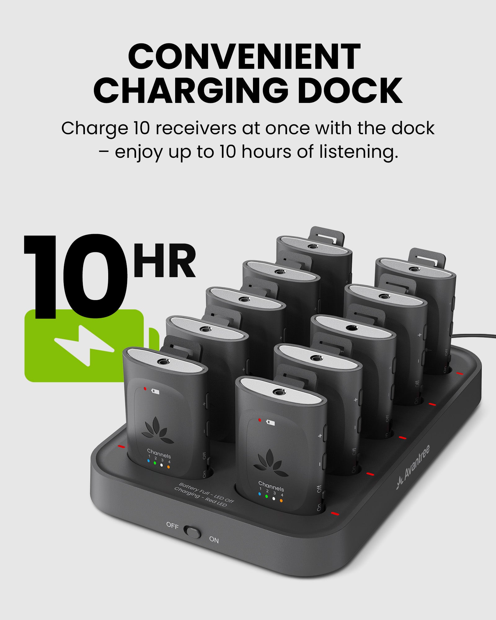 Audiplex MX | Group Listening System for Church