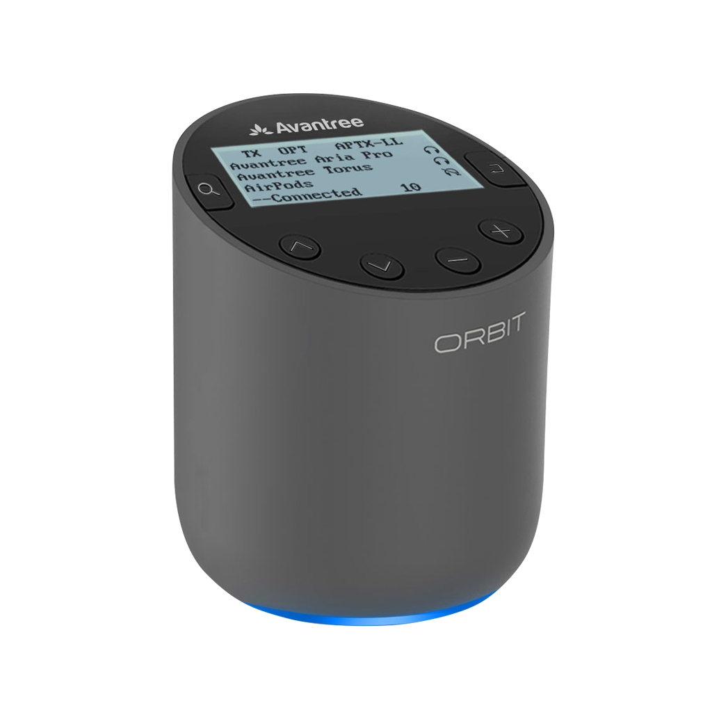 Orbit | Bluetooth TV transmitter wth No Lip-sync