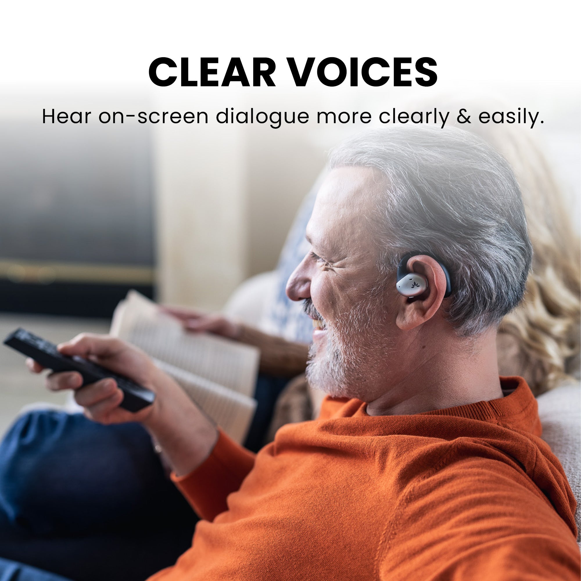 Medley Pebble | Open Ear Wireless Wireless for TV