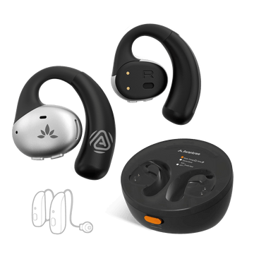 Medley Pebble 2 | Open-Ear Auracast TV Earbuds Set