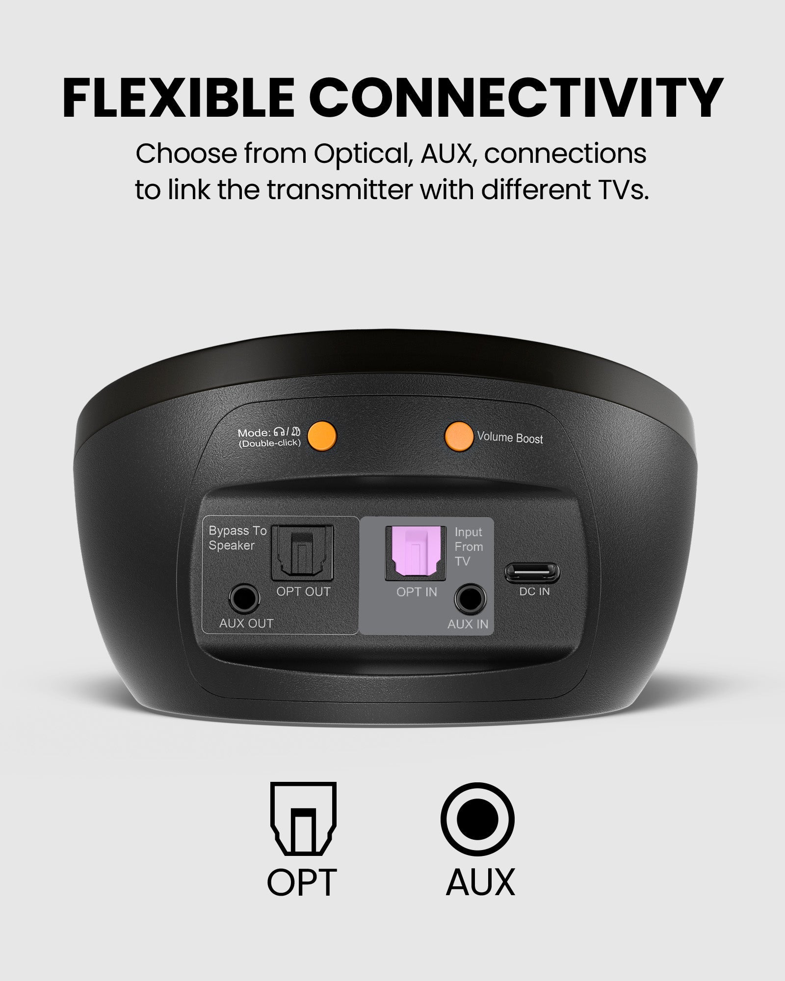 Medley Pebble 2 | Open-Ear Auracast TV Earbuds Set