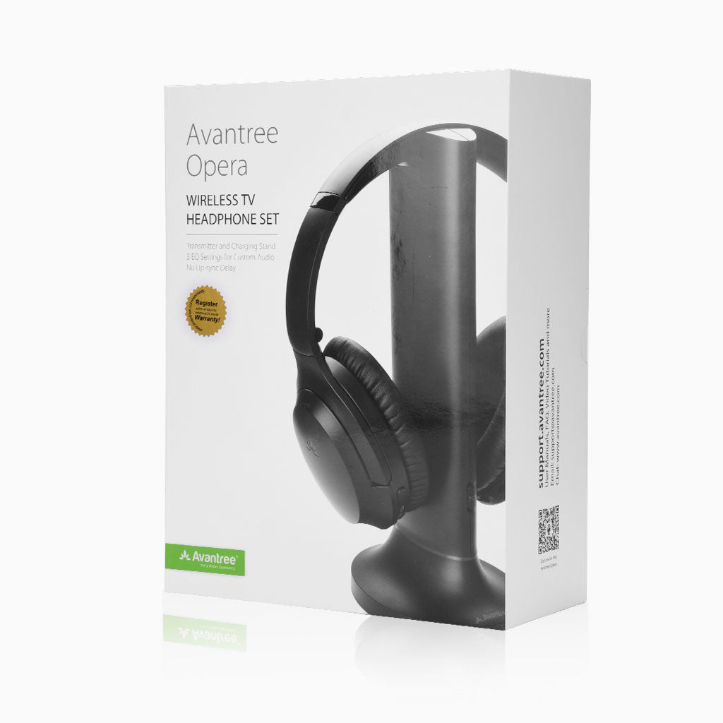 Opera | Wireless Headphones for TV