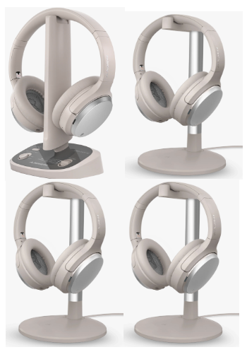 3D Theater Pack | 3D Surround Sound Headphones for Home Theater
