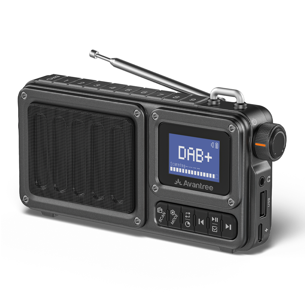 SP851-DAB | DAB+/FM Digital Radio w/ Bluetooth 6.0
