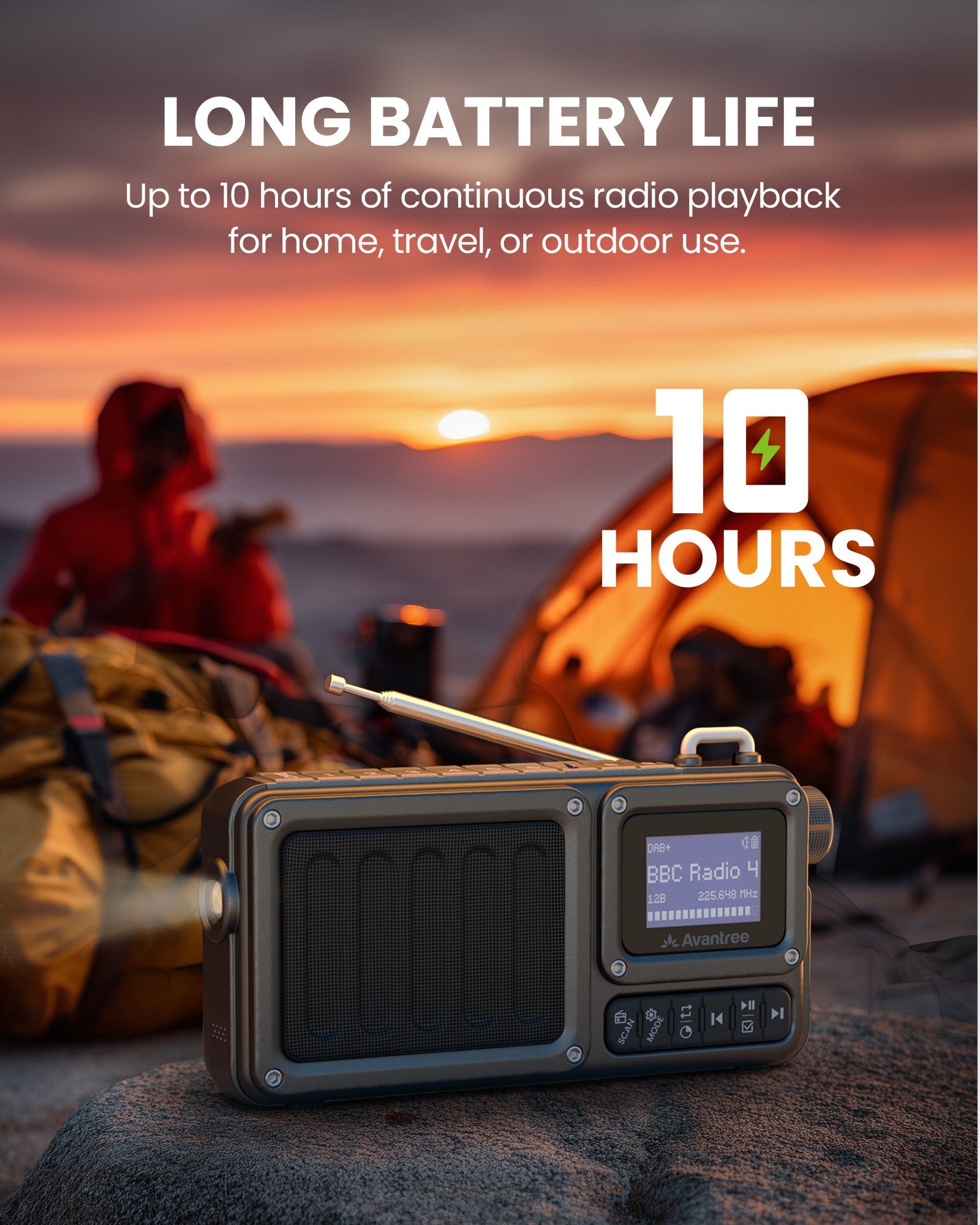SP851-DAB | DAB+/FM Digital Radio w/ Bluetooth 6.0