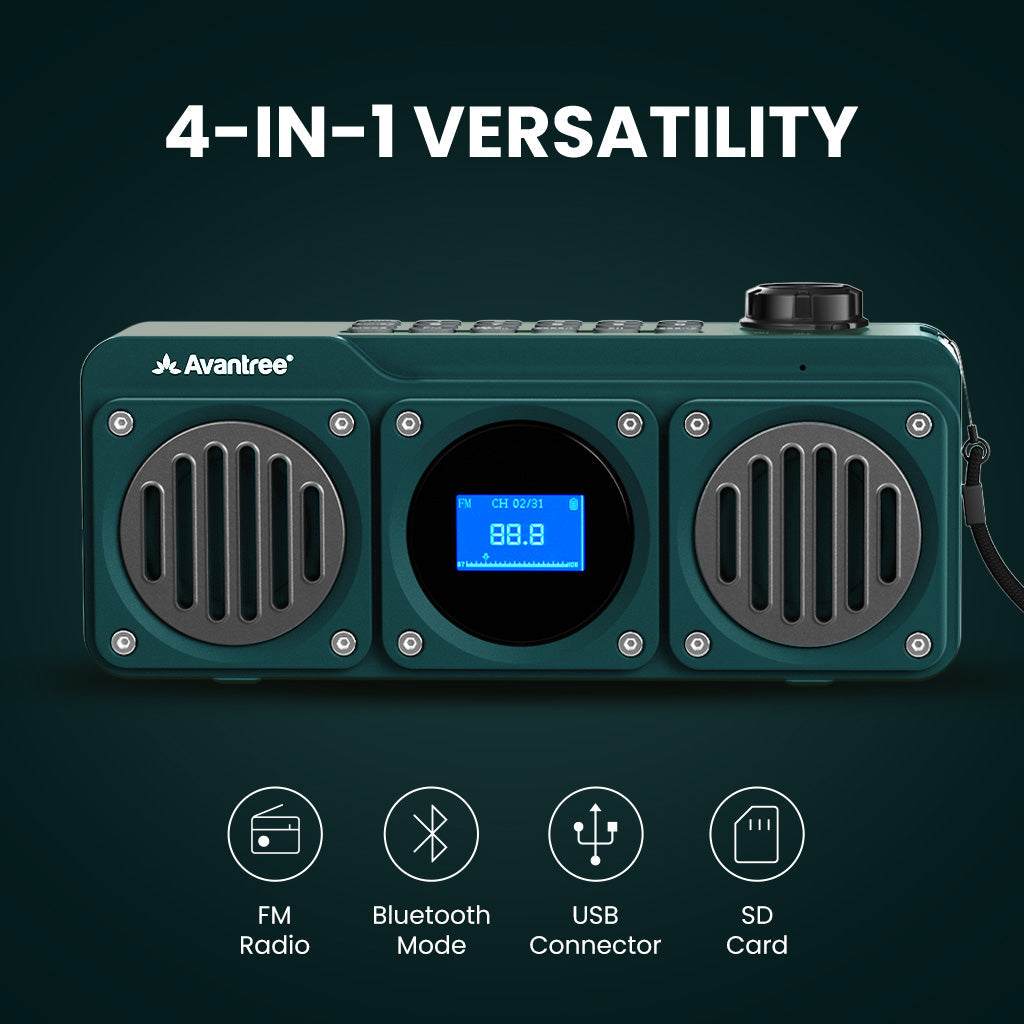 Boombyte | BT5.1 Portable Radio Speaker