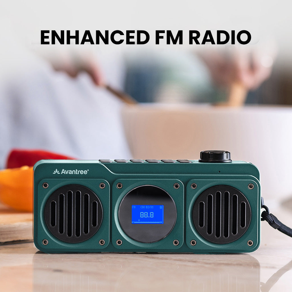 Boombyte | BT5.1 Portable Radio Speaker