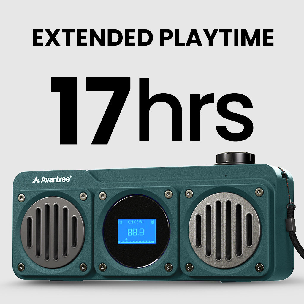 Boombyte | BT5.1 Portable Radio Speaker