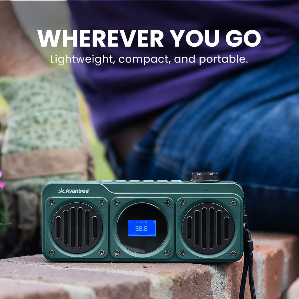 Boombyte | BT5.1 Portable Radio Speaker