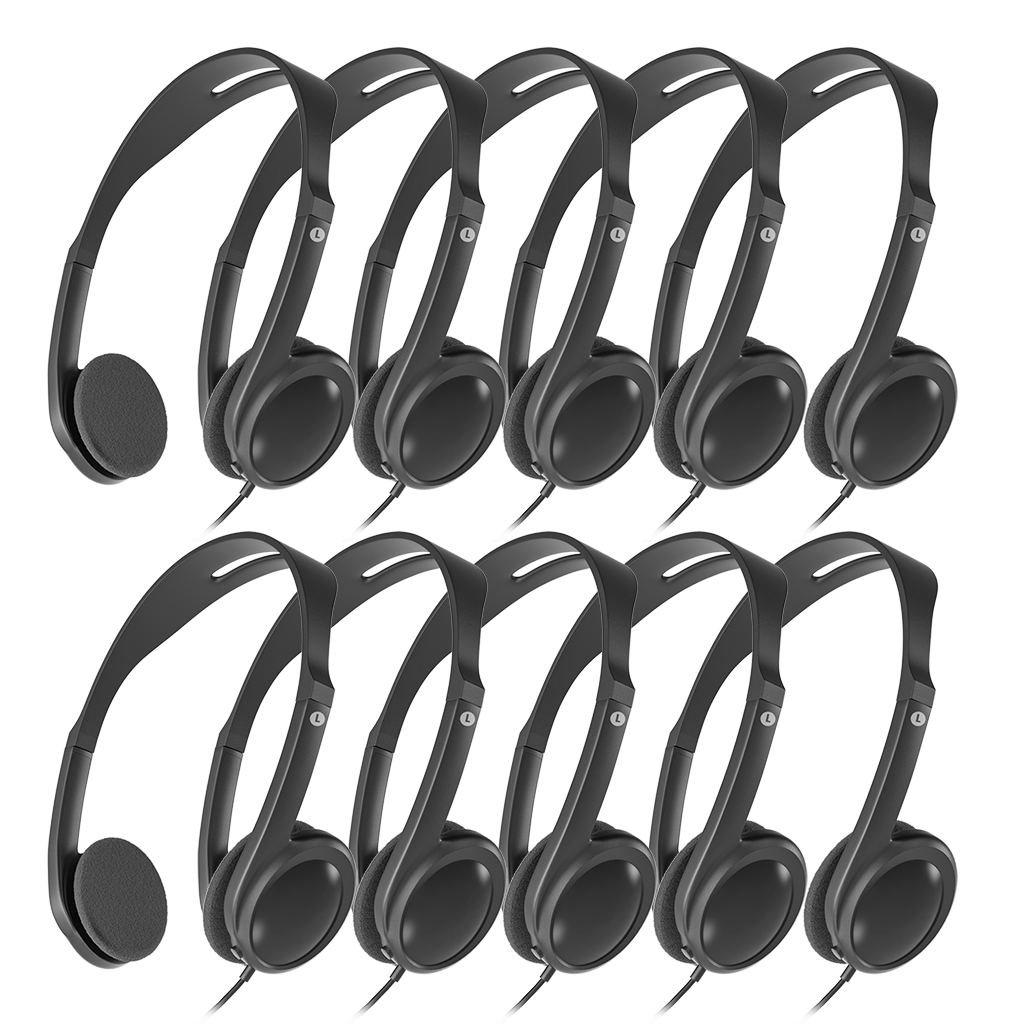 Wired On-ear Headphones