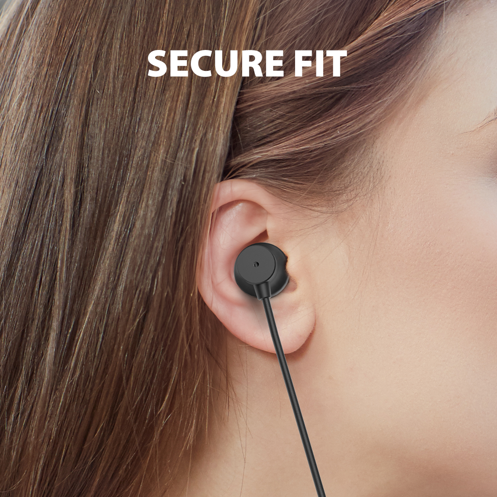 Hush C30 | Wired USB C Noise Canceling Earbuds