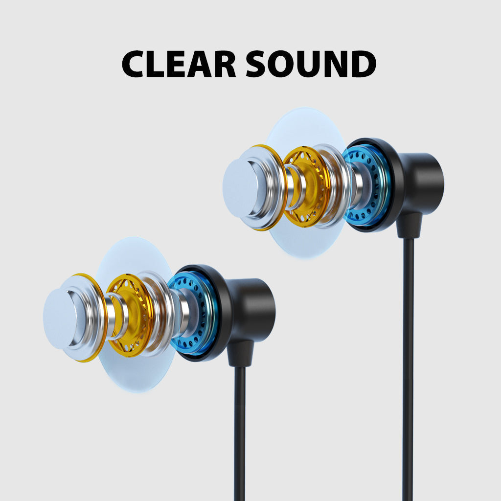 Hush C30 | Wired USB C Noise Canceling Earbuds