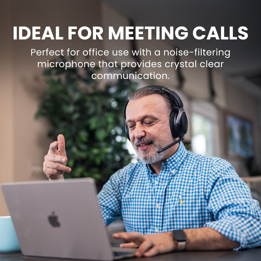 Aria 3 | Noise Cancelling Headphones with Mic