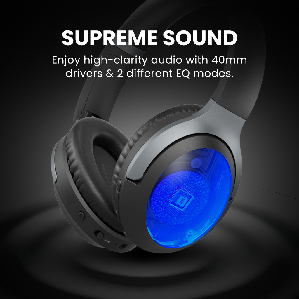 Aria 3 | Noise Cancelling Headphones with Mic